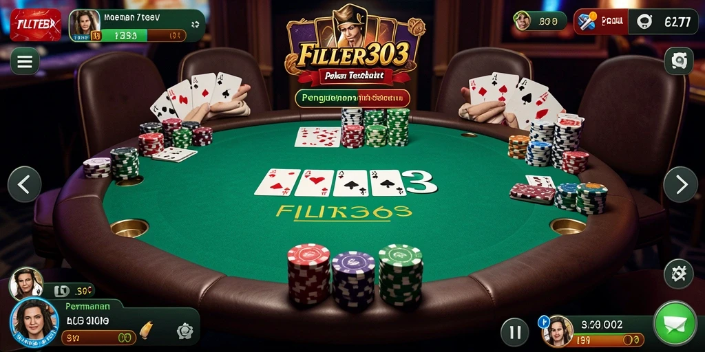 Screenshot gameplay FILTER303 yang menarik dan kompetitif.