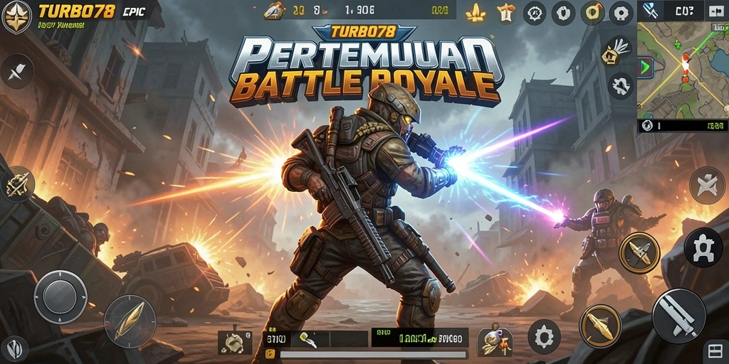 Gameplay seru dan mendebarkan di TURBO78.