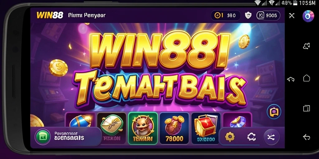 Tampilan gameplay menarik di WIN88 saat bermain Slot.