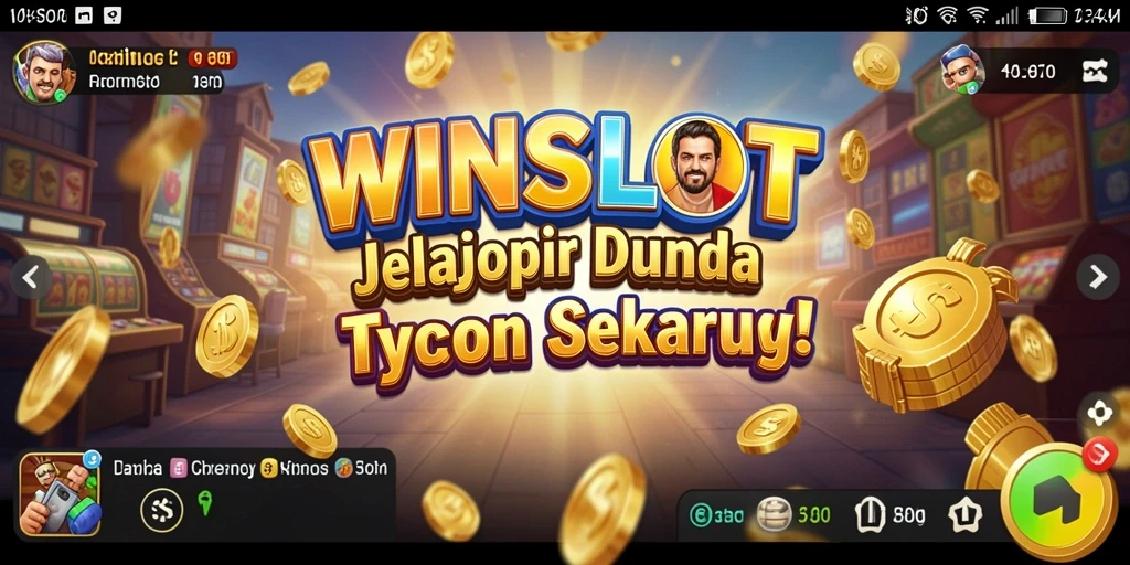 Tampilan gameplay WINSLOT yang menarik dan penuh warna.
