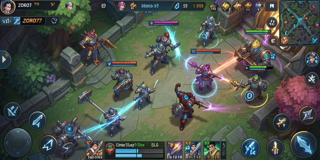 Tampilan menarik dari gameplay <strong>ZORO77</strong> yang penuh strategi.